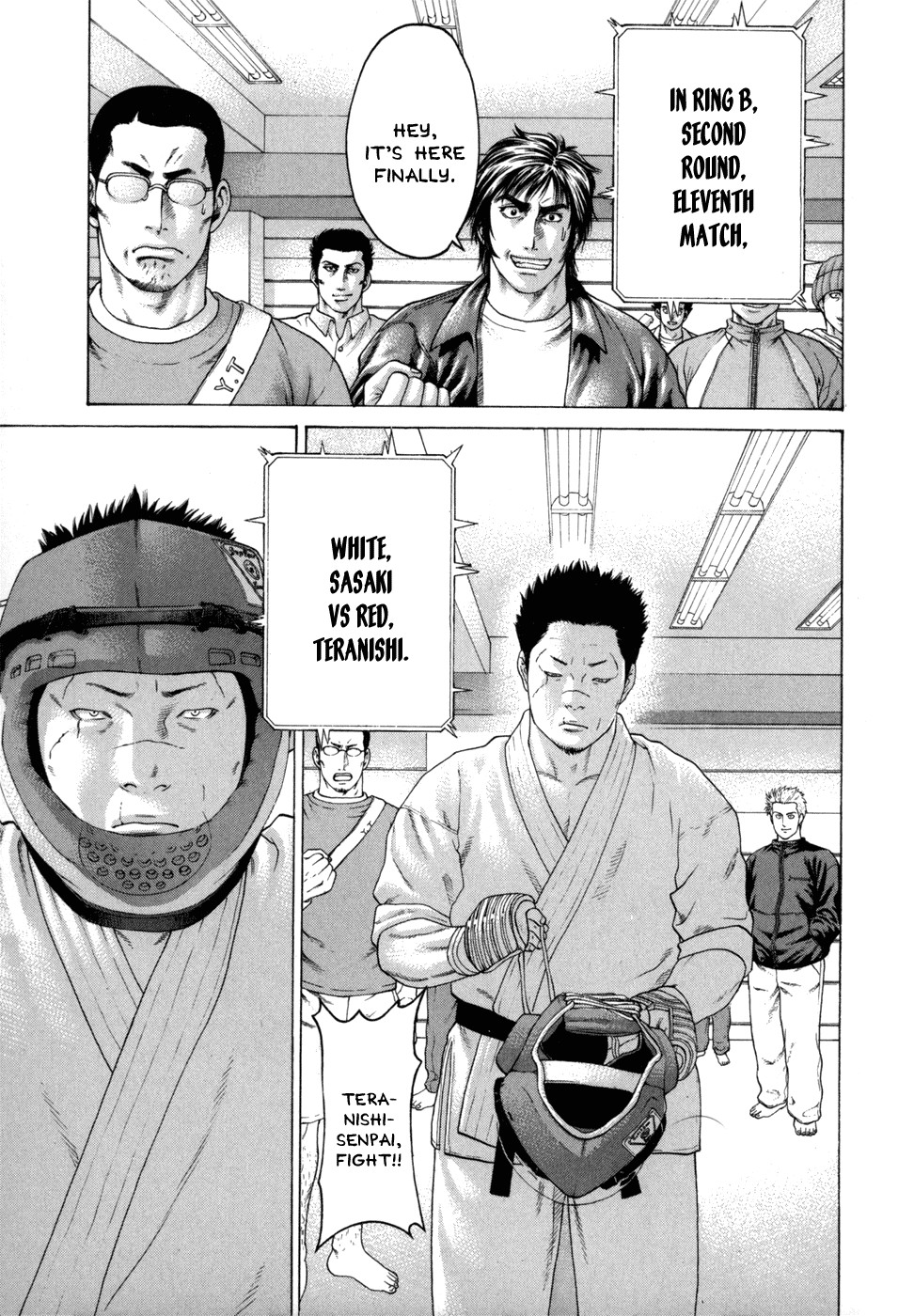 Karate Shoukoushi Kohinata Minoru Chapter 80 8